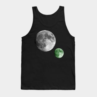 Two moons. Tank Top